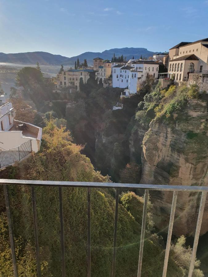 Apartamento Balcones Del Tajo 2 Ronda Buitenkant foto