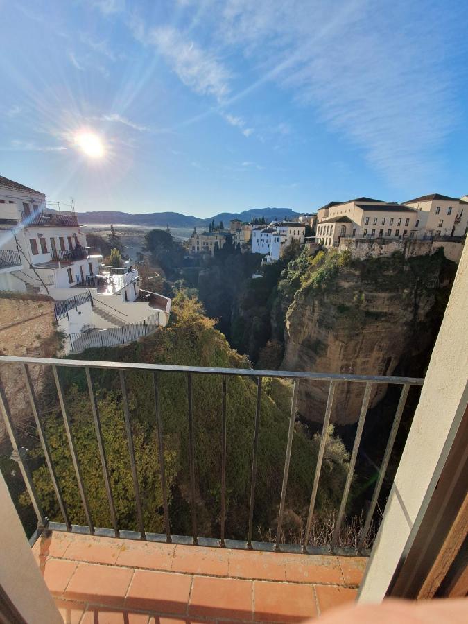 Apartamento Balcones Del Tajo 2 Ronda Buitenkant foto