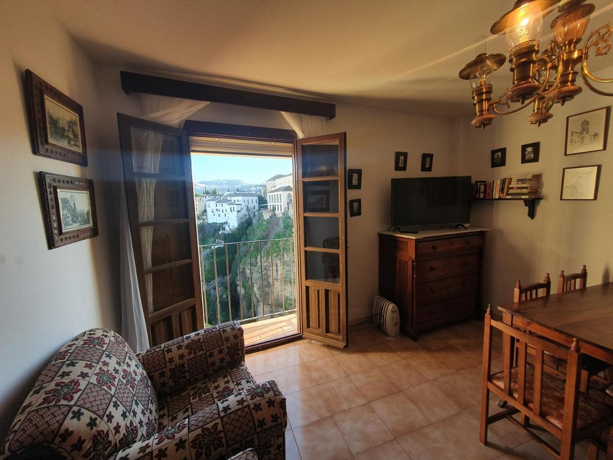 Apartamento Balcones Del Tajo 2 Ronda Buitenkant foto