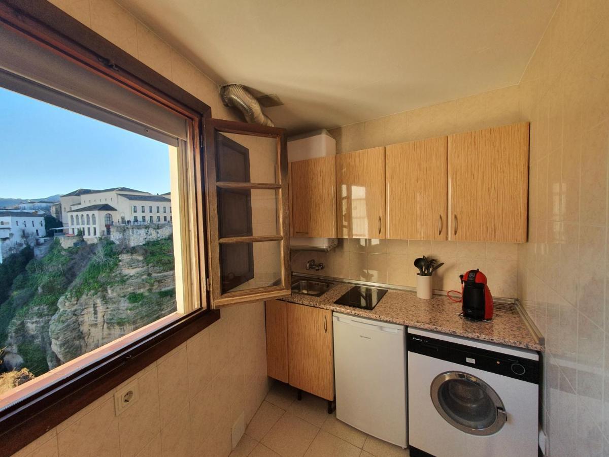 Apartamento Balcones Del Tajo 2 Ronda Buitenkant foto