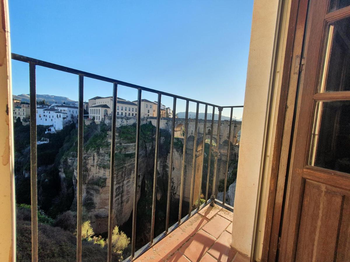 Apartamento Balcones Del Tajo 2 Ronda Buitenkant foto