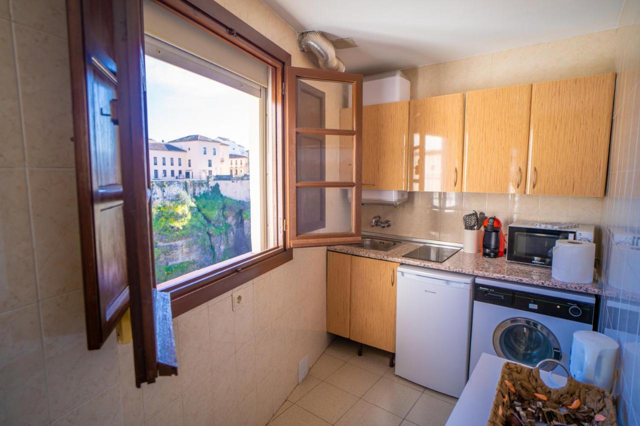 Apartamento Balcones Del Tajo 2 Ronda Buitenkant foto