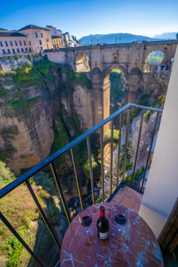 Apartamento Balcones Del Tajo 2 Ronda Buitenkant foto