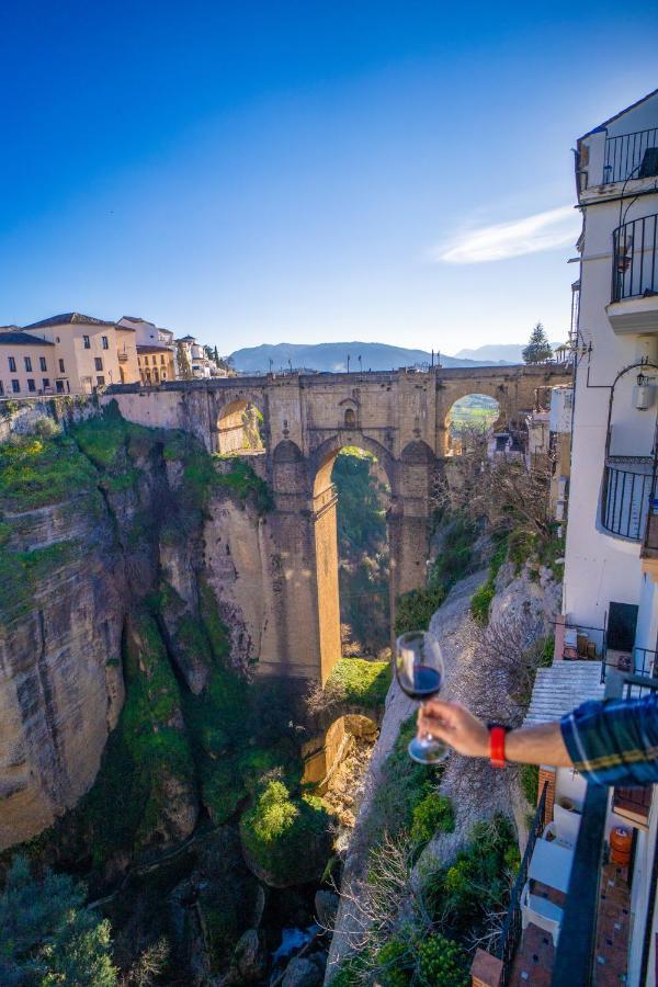 Apartamento Balcones Del Tajo 2 Ronda Buitenkant foto